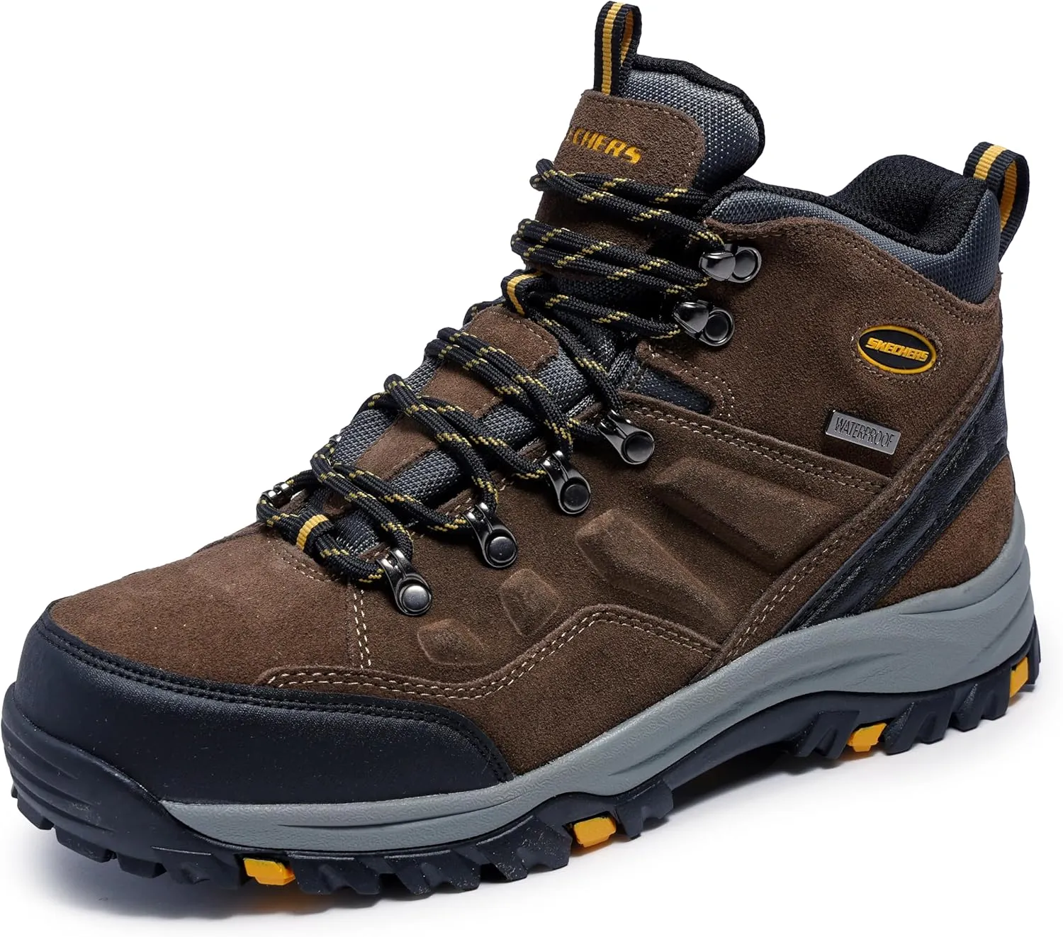 Skechers Men's Relment-Pelmo 64869 Lace Up Waterproof Boot