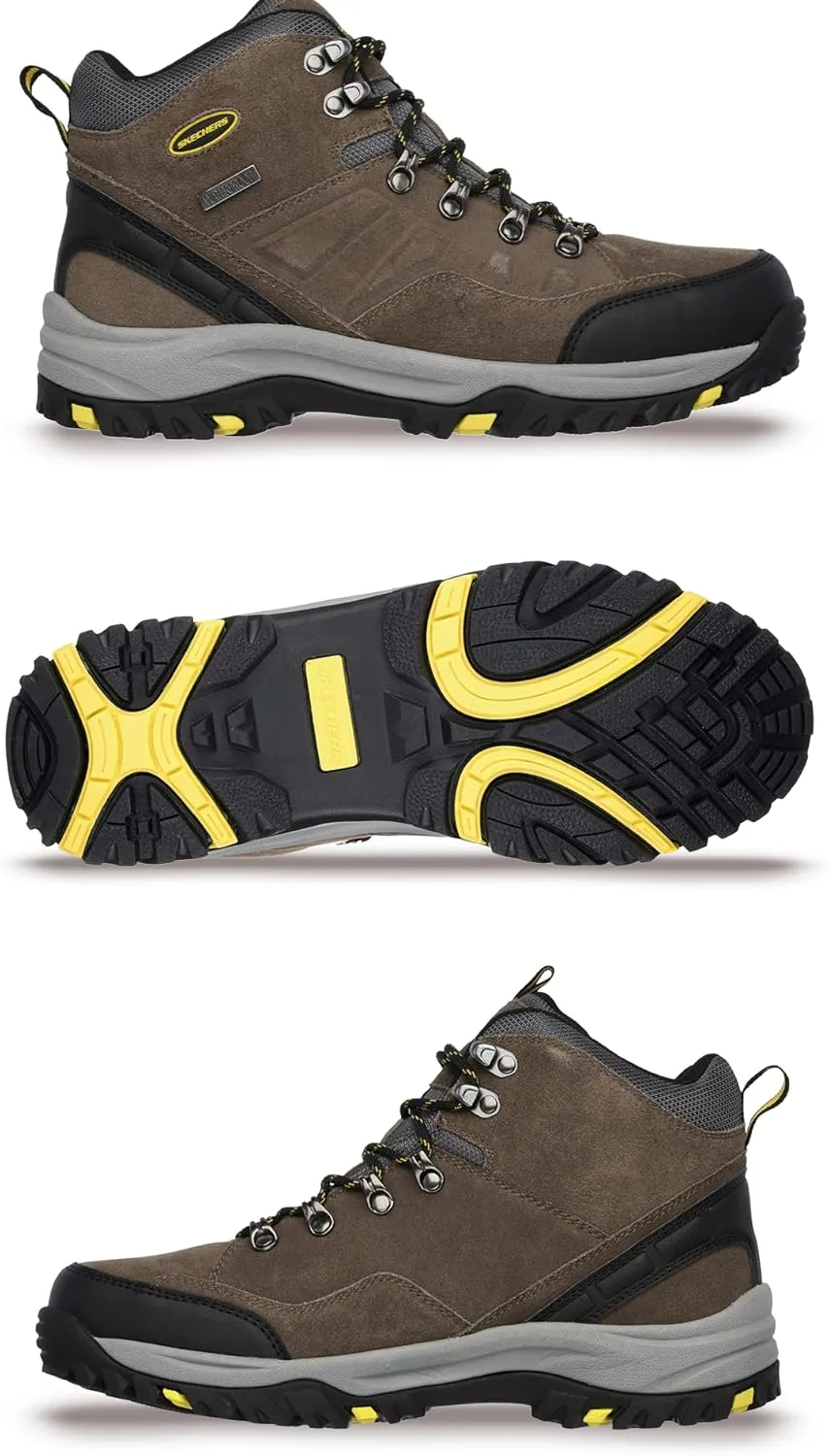 Skechers Men's Relment-Pelmo 64869 Lace Up Waterproof Boot