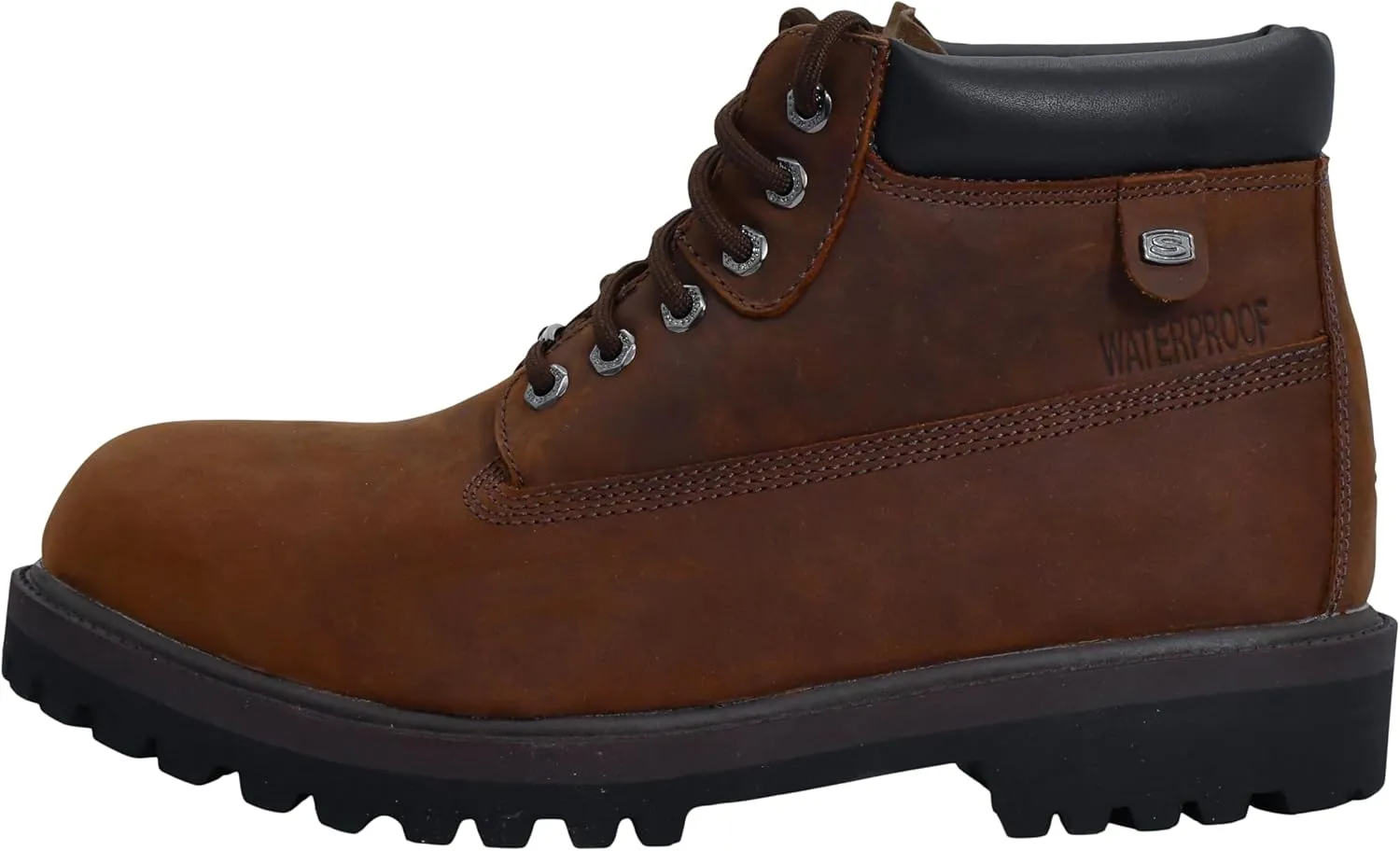 Skechers Men's Sargeants-Verdict Waterproof Boot Fashion