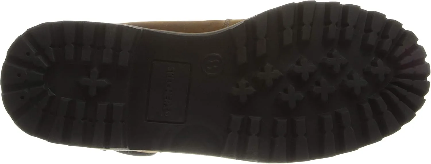 Skechers Men's Sargeants-Verdict Waterproof Boot Fashion