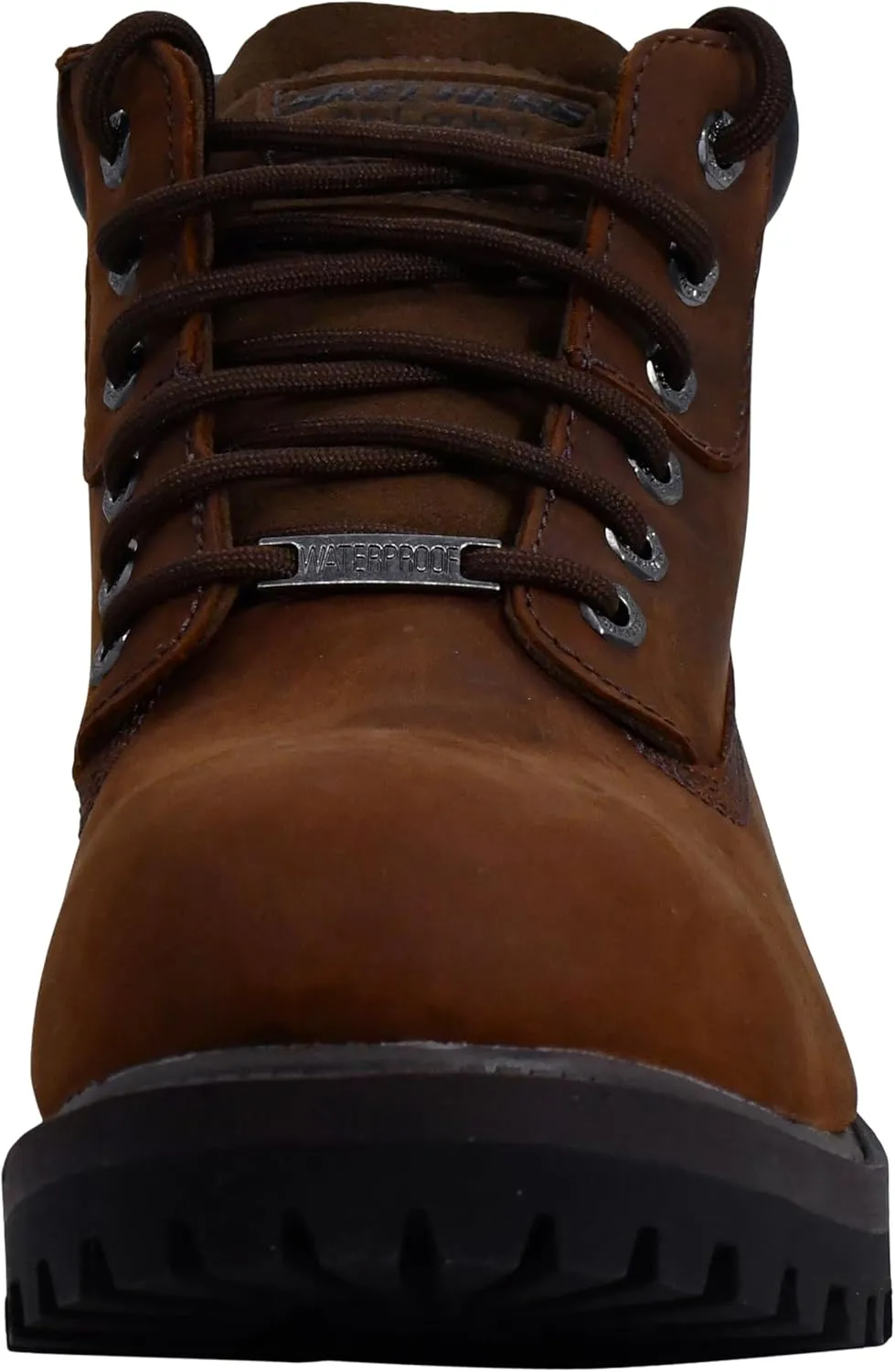 Skechers Men's Sargeants-Verdict Waterproof Boot Fashion