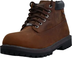 Skechers Men's Sargeants-Verdict Waterproof Boot Fashion
