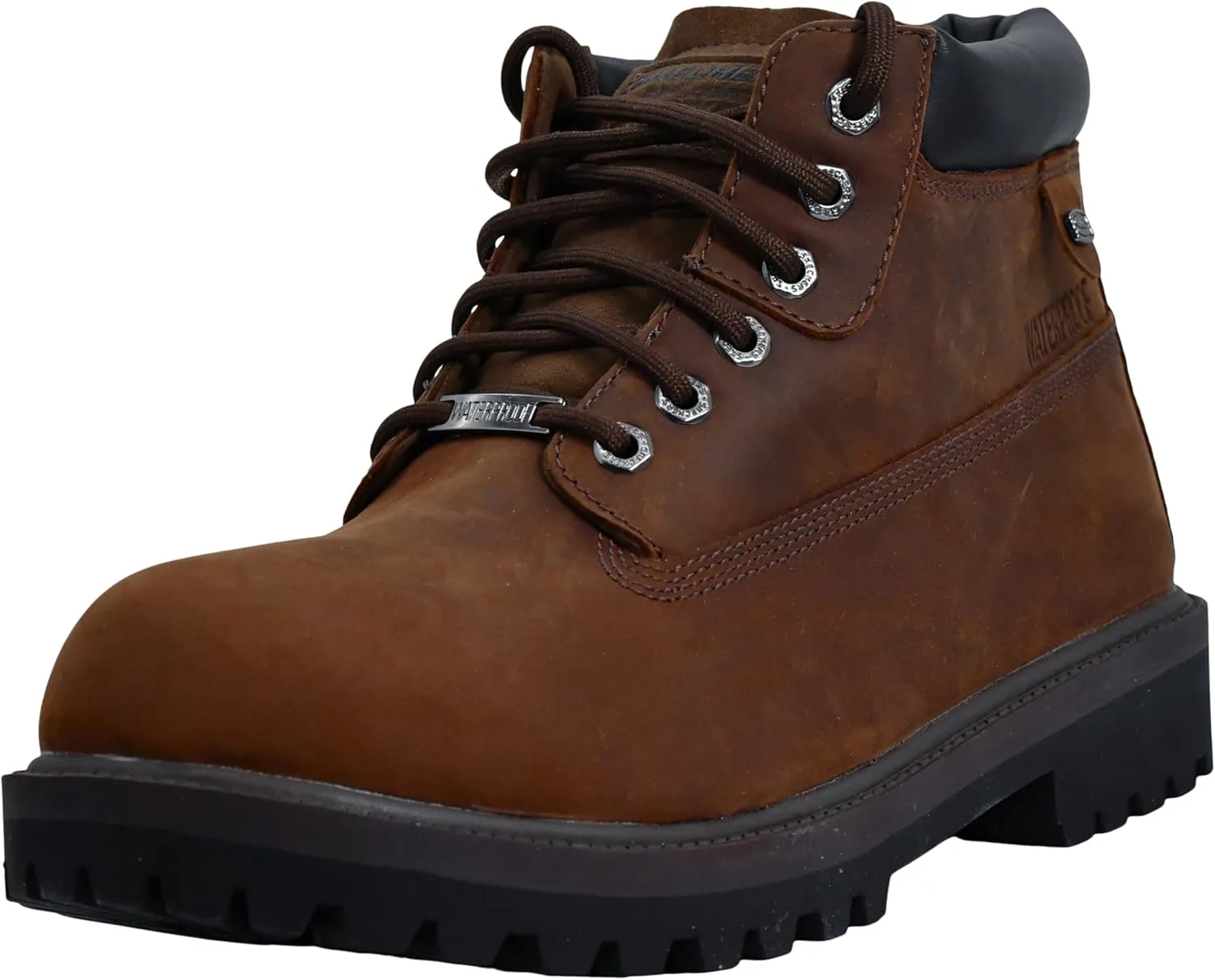 Skechers Men's Sargeants-Verdict Waterproof Boot Fashion