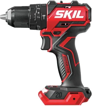 SKIL PWR CORE 20™ Brushless 20V 1/2 In. Compact Hammer Drill Tool Only- HD6294B-00