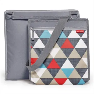 Skip Hop Central Park Outdoor Blanket and Cooler Bag in Triangles