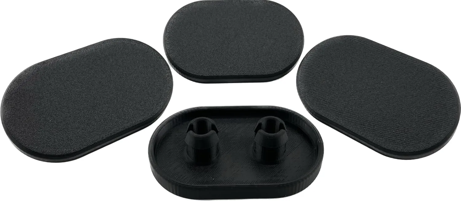 Sliding Feet for Yeti Tundra Cooler - Set of 4