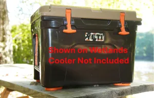 Sliding Feet for Yeti Tundra Cooler - Set of 4