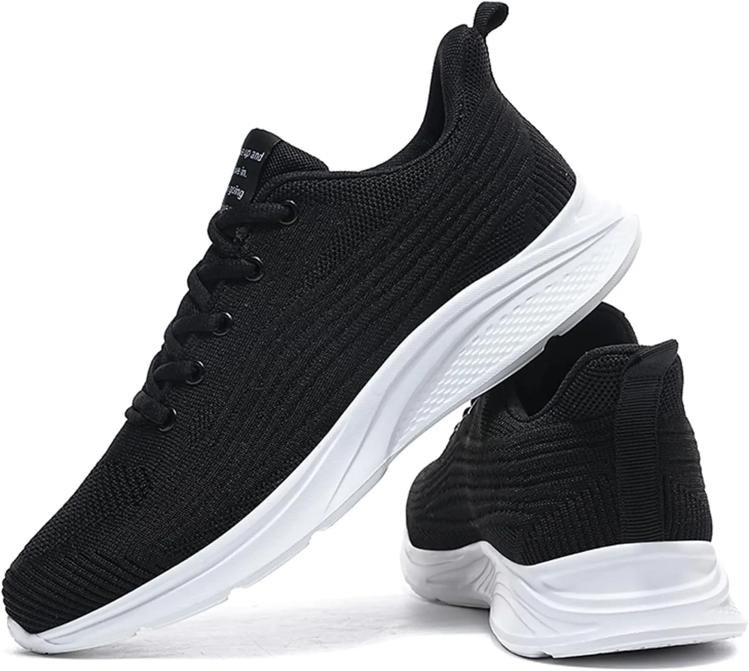 Sneakers for Men Casual Non Slip Work Shoes Athletic Tennis Shoes Lightweight Breathable Running Shoes Footwear