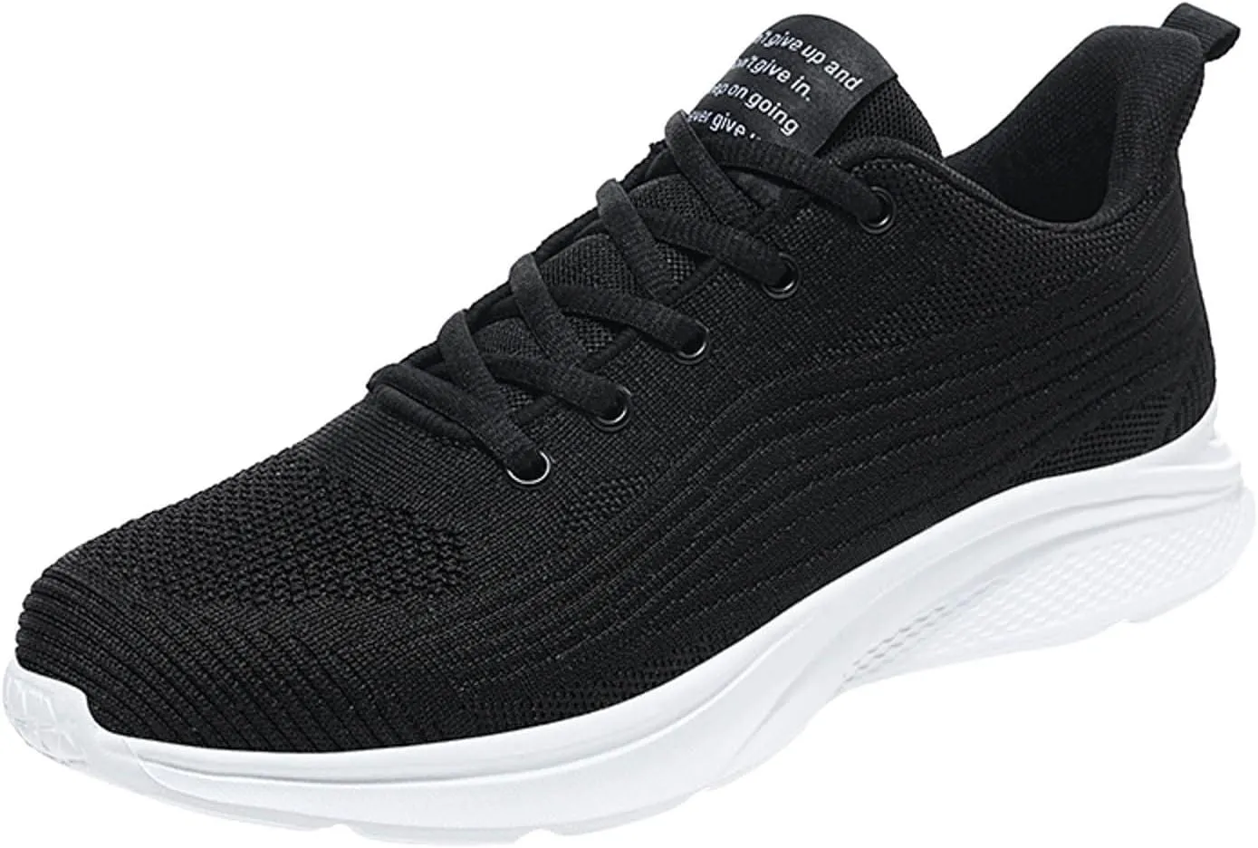 Sneakers for Men Casual Non Slip Work Shoes Athletic Tennis Shoes Lightweight Breathable Running Shoes Footwear