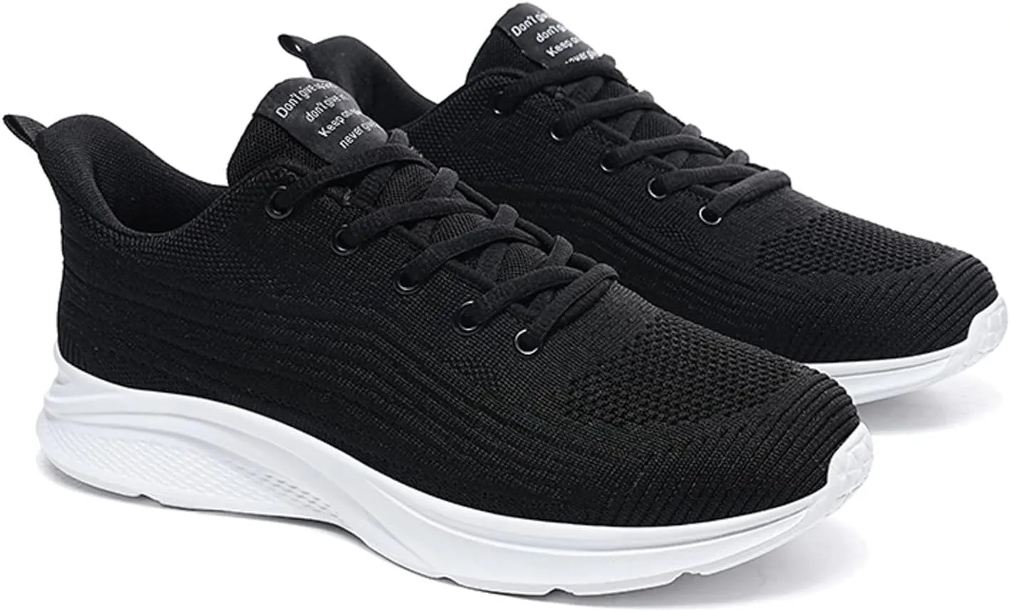 Sneakers for Men Casual Non Slip Work Shoes Athletic Tennis Shoes Lightweight Breathable Running Shoes Footwear