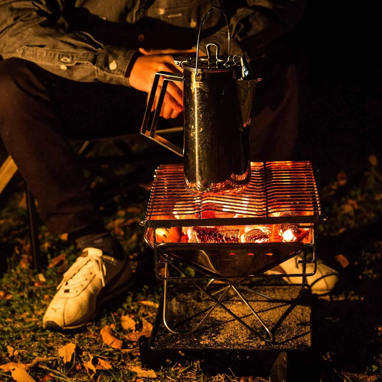 Snow Peak Pack & Carry Fireplace
