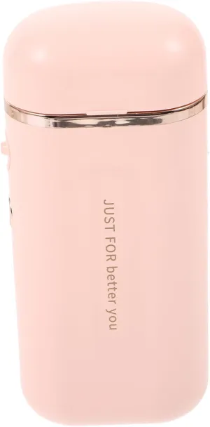 SOIMISS Portable Facial Mister Handheld Face Hydration Spray for Quick Moisturizing Compact Design for Travel Use Present for Women