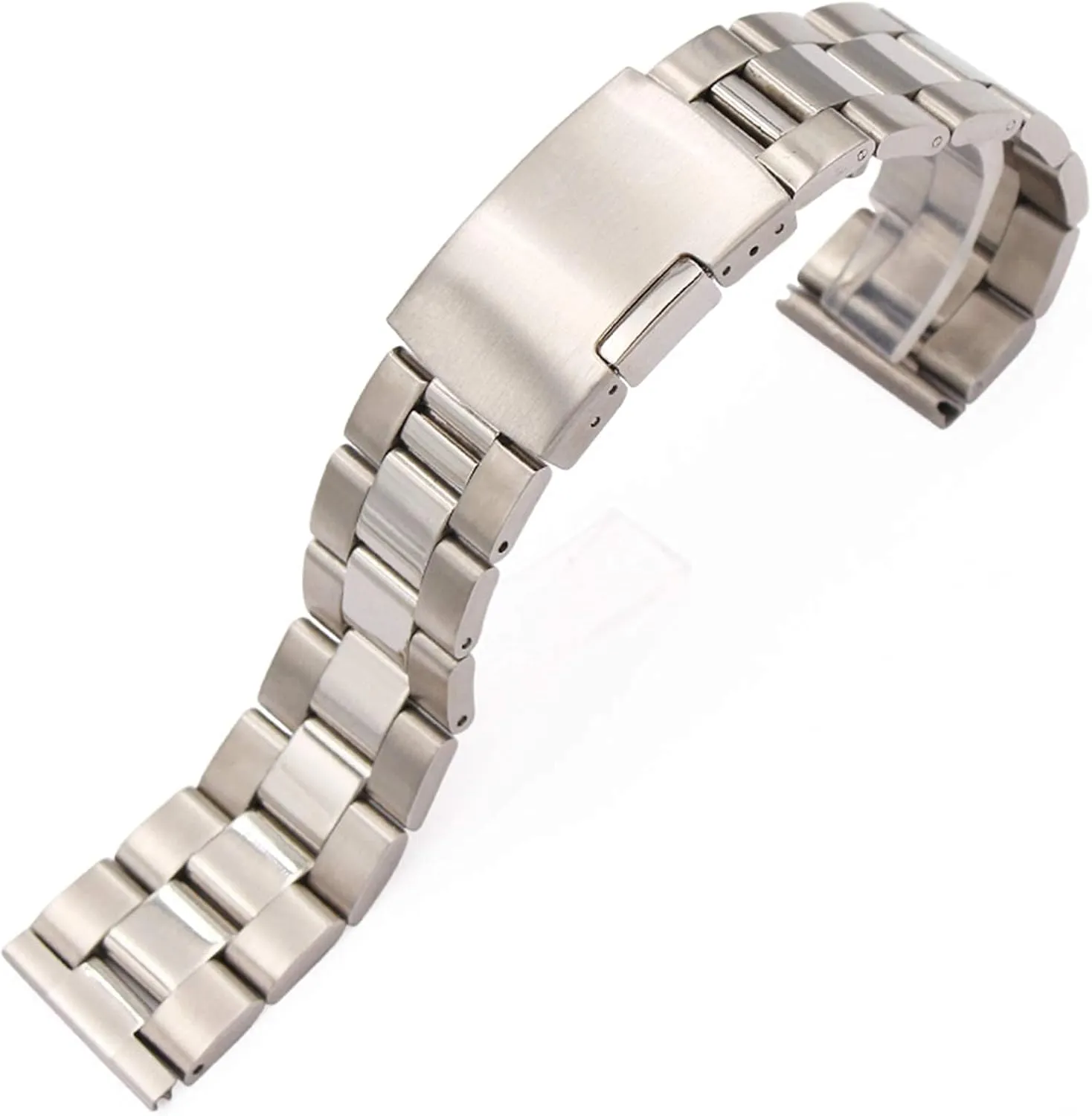 solid stainless steel watch band straight end strap 18mm 20mm 22mm 24mm watchband accessories
