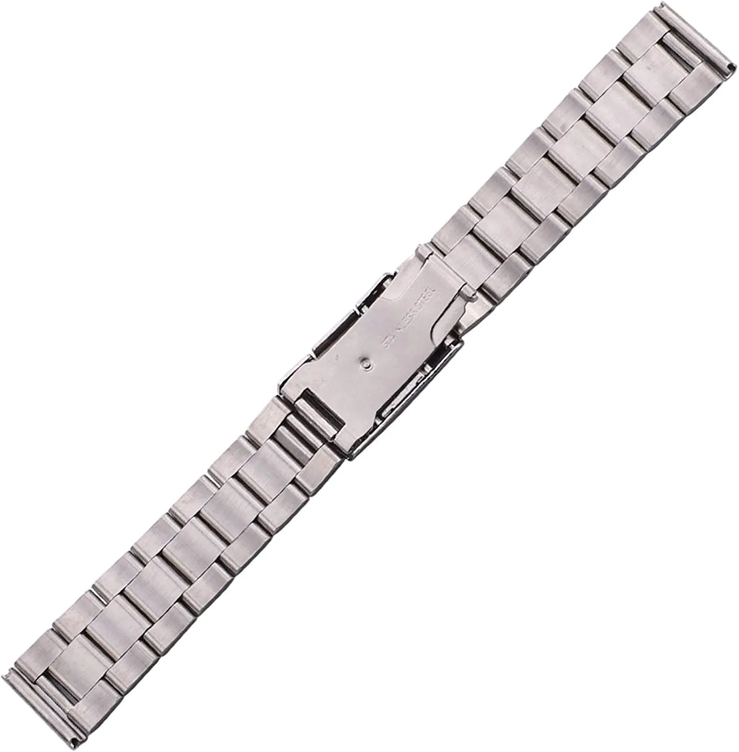 solid stainless steel watch band straight end strap 18mm 20mm 22mm 24mm watchband accessories