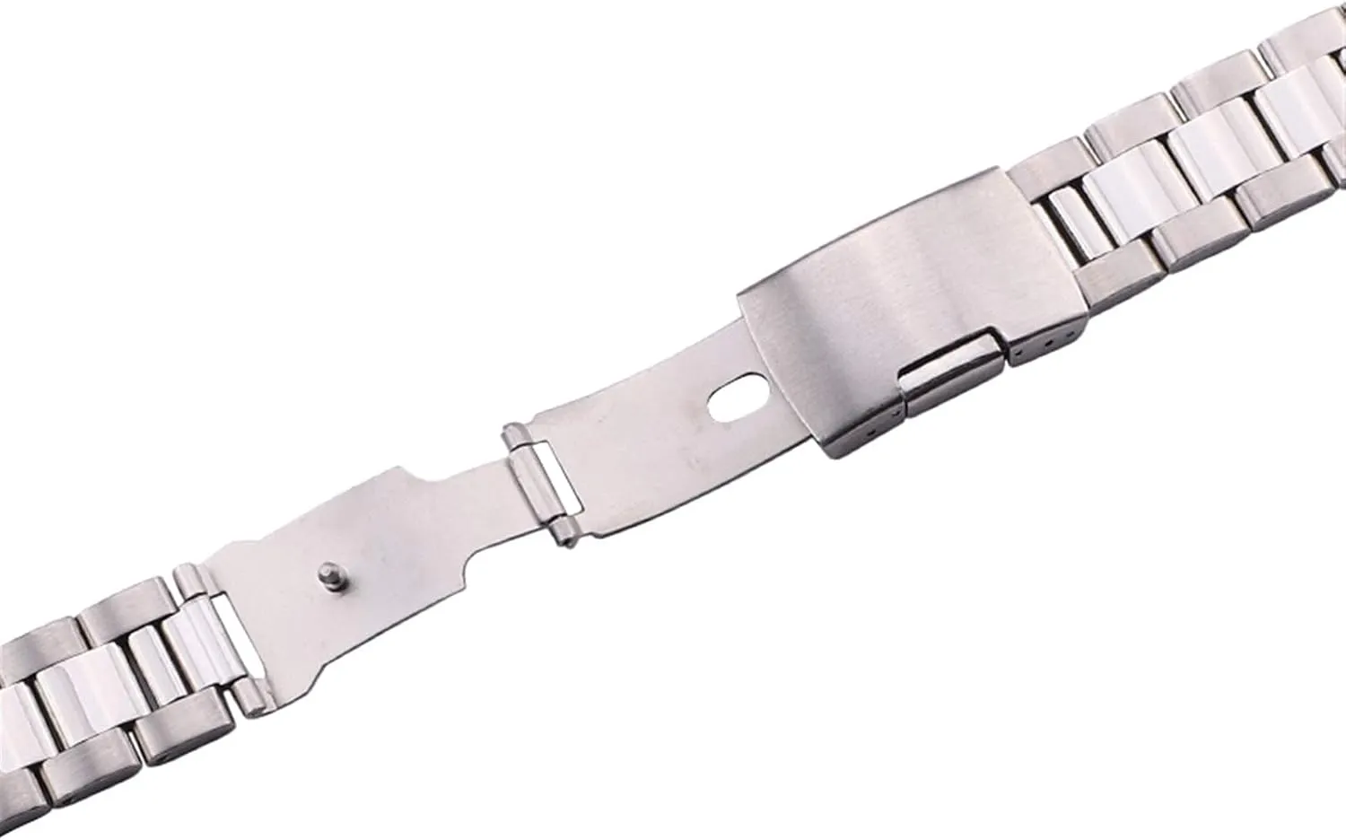 solid stainless steel watch band straight end strap 18mm 20mm 22mm 24mm watchband accessories