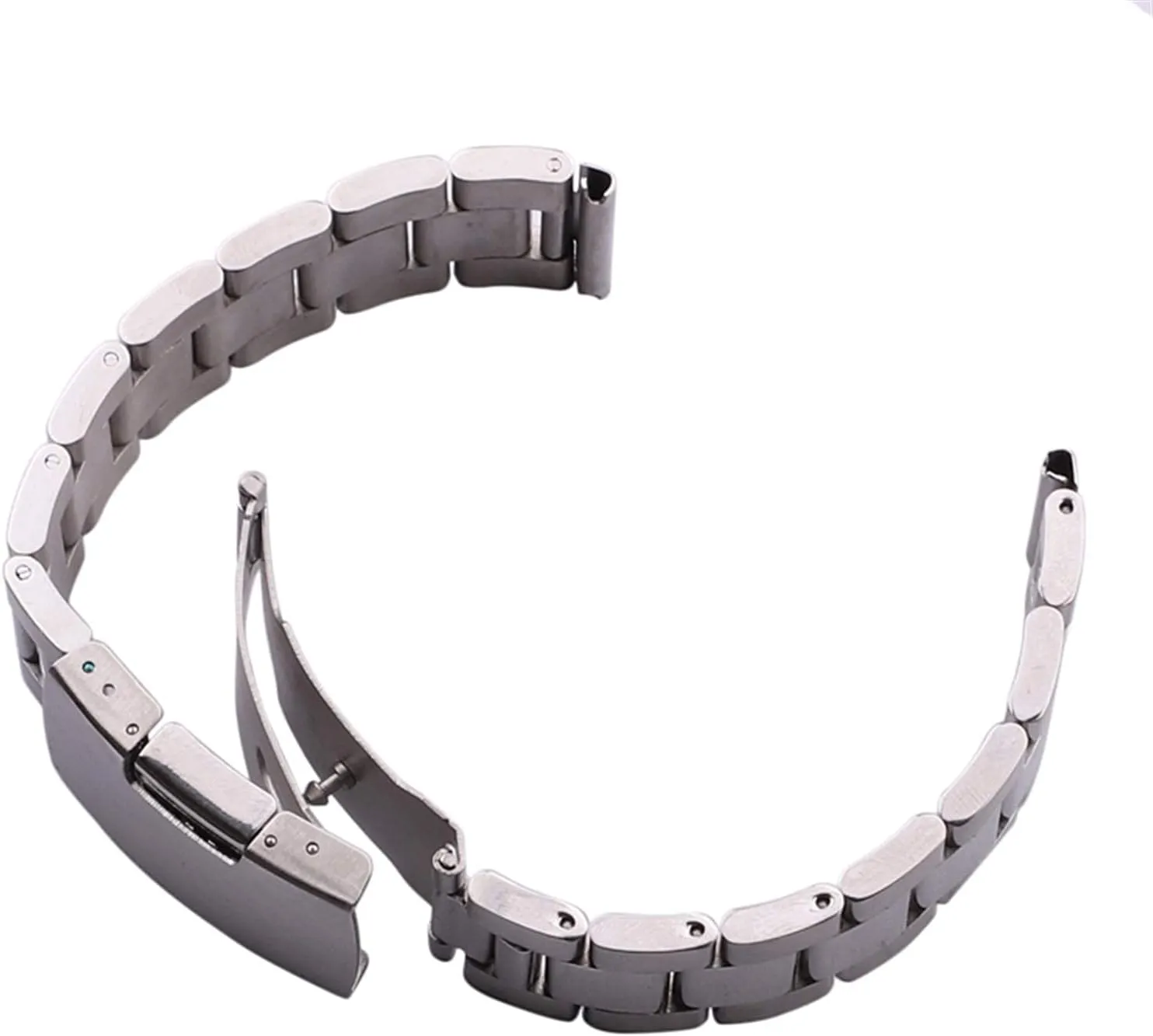 solid stainless steel watch band straight end strap 18mm 20mm 22mm 24mm watchband accessories