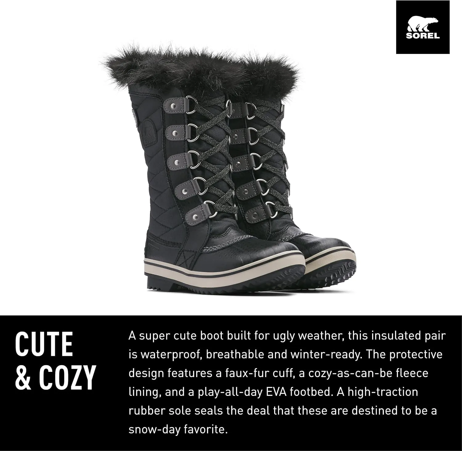 SOREL Children's Tofino ll Waterproof Boot