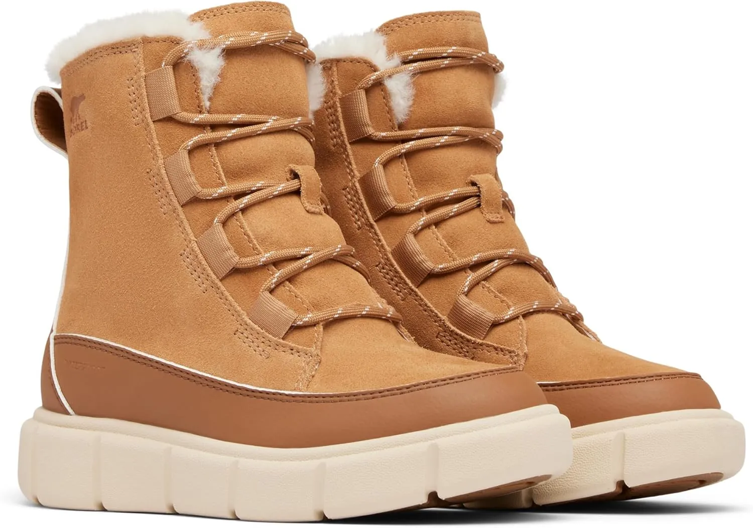 Sorel Unisex-Child Explorer Iii Lace Waterproof Boots