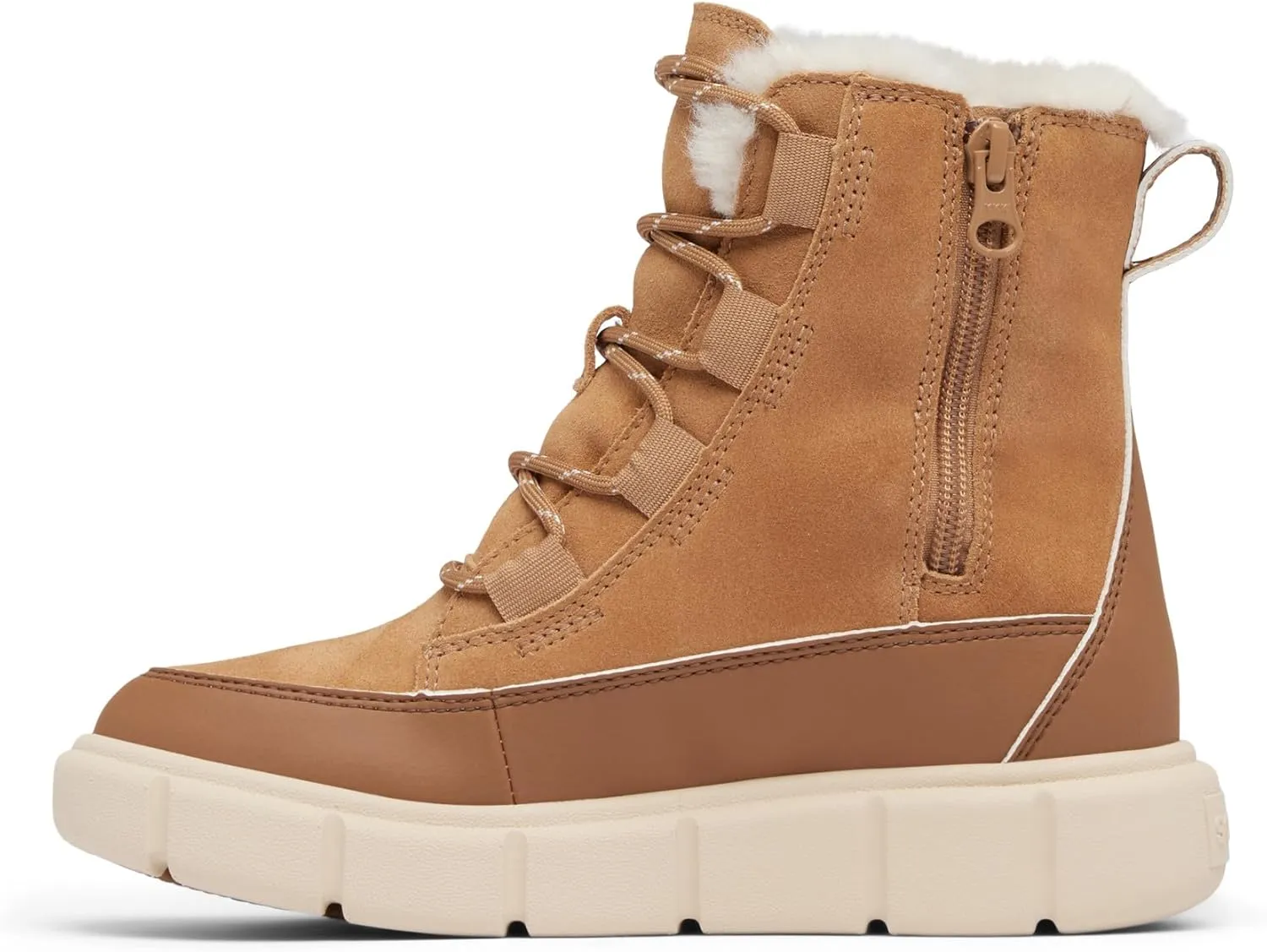 Sorel Unisex-Child Explorer Iii Lace Waterproof Boots