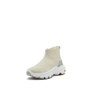 Sorel Women's Kinetic Breakthru Acadia Waterproof Shoe - Chalk, Sea Salt - Size 8