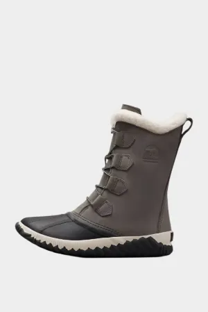 SOREL WOMEN’S OUT ’N ABOUT™ PLUS TALL BOOT (BLACK) - Clearance