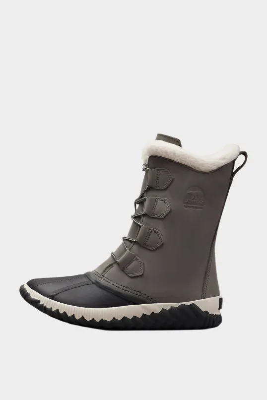 SOREL WOMEN’S OUT ’N ABOUT™ PLUS TALL BOOT (BLACK) - Clearance