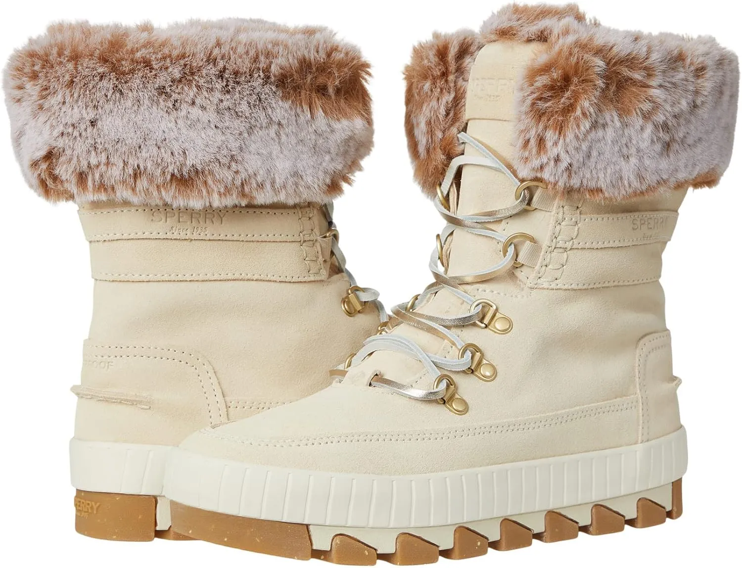 Sperry Women's Torrent Winter Lace Up Snow Boot