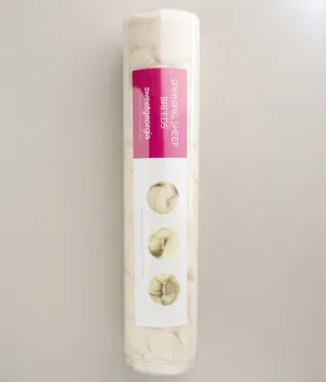 Spinning Sheep Breeds Kit / Primitive Double