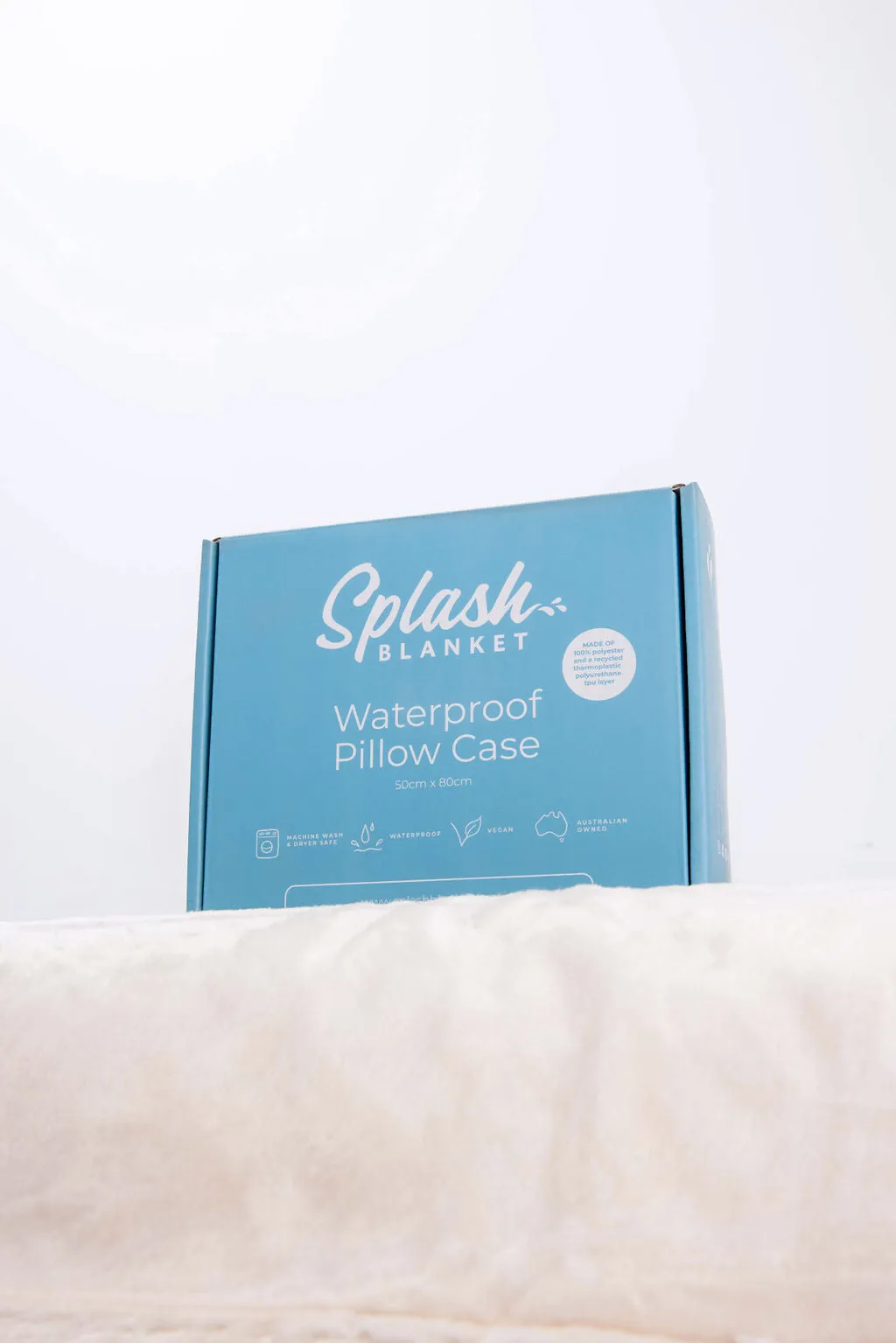 Splash Blanket™ OG Pillowcase