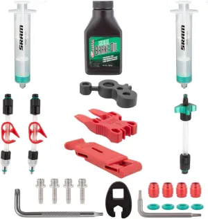 SRAM DB8/Maven Standard Mineral Oil Bleed Kit - Mineral Oil Included