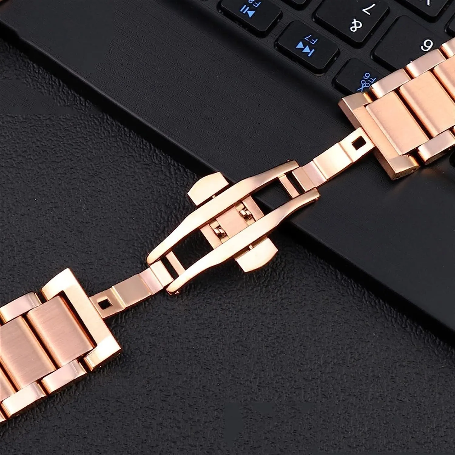 Stainless steel Bracelet For Hublot big bang classic fusion watch band with male convex 27-19mm accessories
