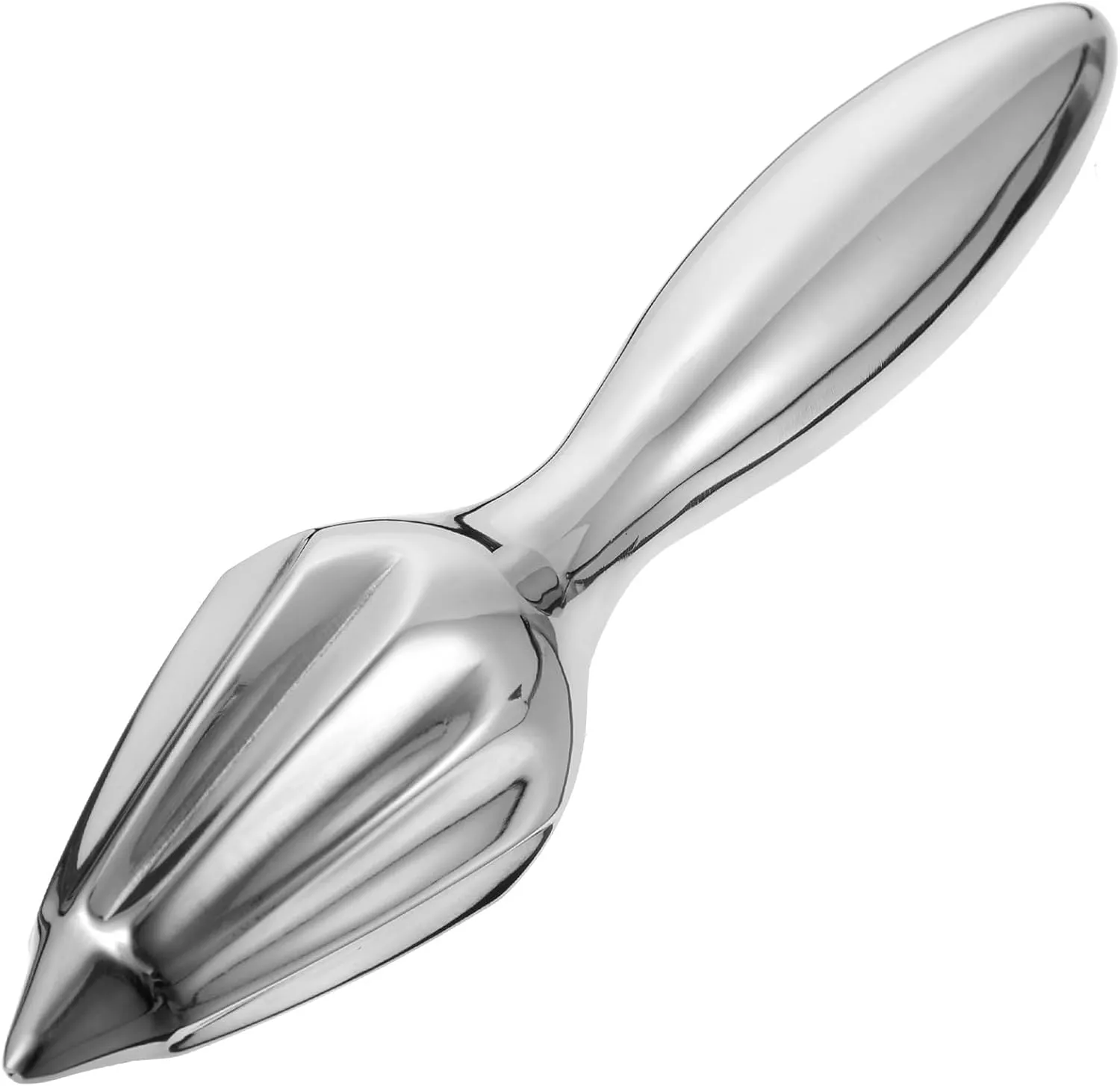 Stainless Steel Citrus Reamer Handheld Lemon Squeezer Reamer - Manual Lemon Juicer Easy to Hold Kitchen Juicing Tool Manual Orange Lime Lemon Juice Reamer Extractor for Home Bar Cafe Use