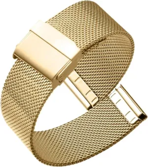 Stainless Steel Mesh Woven Watch Band Unisex Quick Change Band