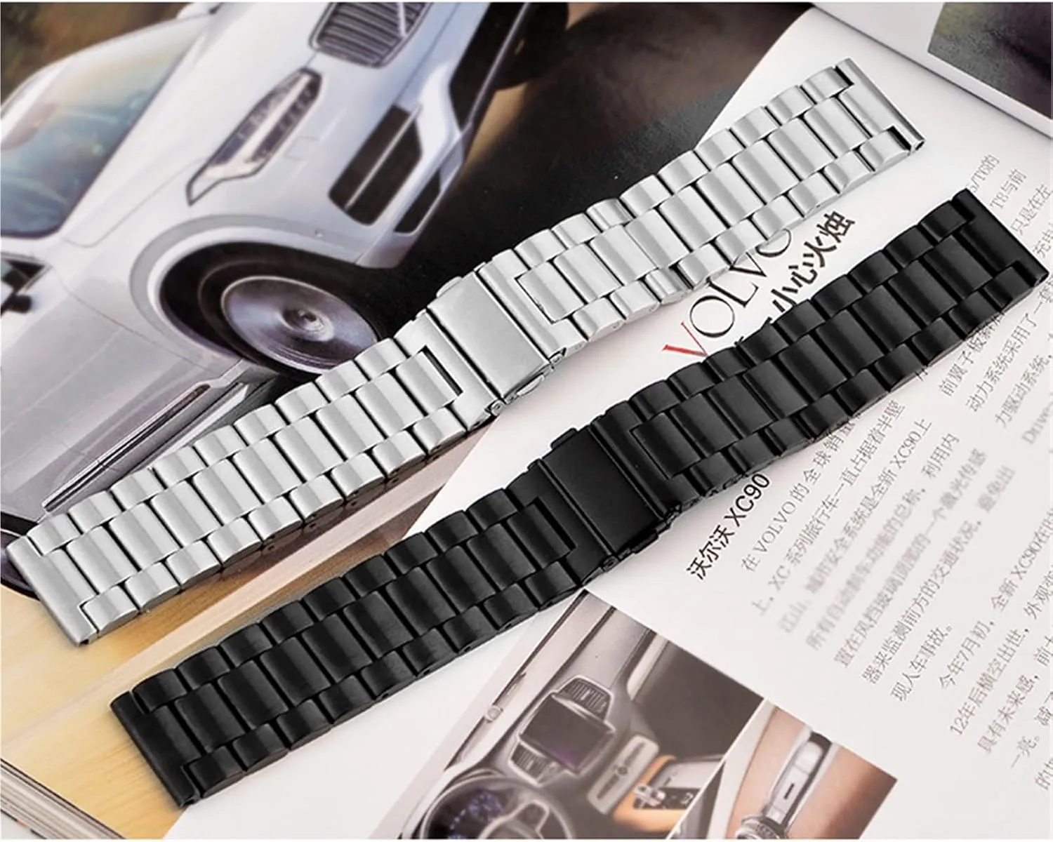 Stainless Steel Metal Replacement Watchbands 18mm 20mm 22mm 24mm Men Woman Universal Quick Release Strap
