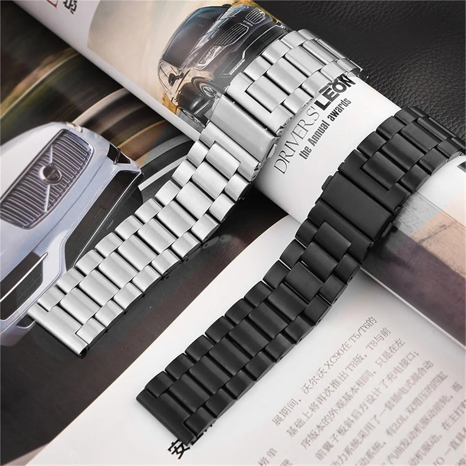 Stainless Steel Metal Replacement Watchbands 18mm 20mm 22mm 24mm Men Woman Universal Quick Release Strap