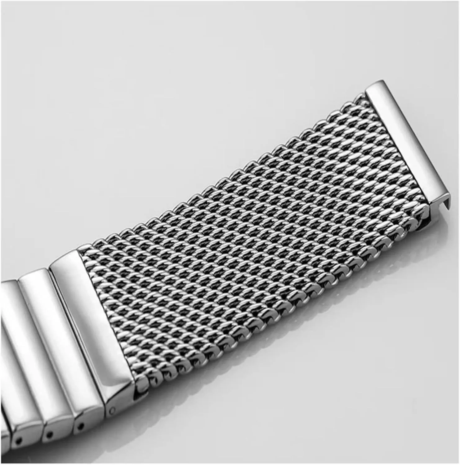 Stainless Steel Strap Metal Replacement Watchbands 18mm 20mm 22mm 24mm Men Woman Universal Quick Change Bracelet