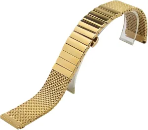 Stainless Steel Strap Metal Replacement Watchbands 18mm 20mm 22mm 24mm Men Woman Universal Quick Change Bracelet