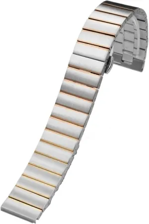 Stainless Steel Strap Women's Bracelet 18m Replacement Wristband Suitable for Smart Watch Quartz Watch Band Universal Accessories