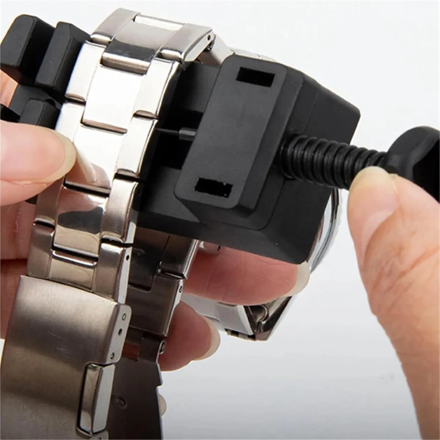 Stainless Steel Watch Strap 18mm 20mm 22mm Men Miss Universal Replacement Watch Band