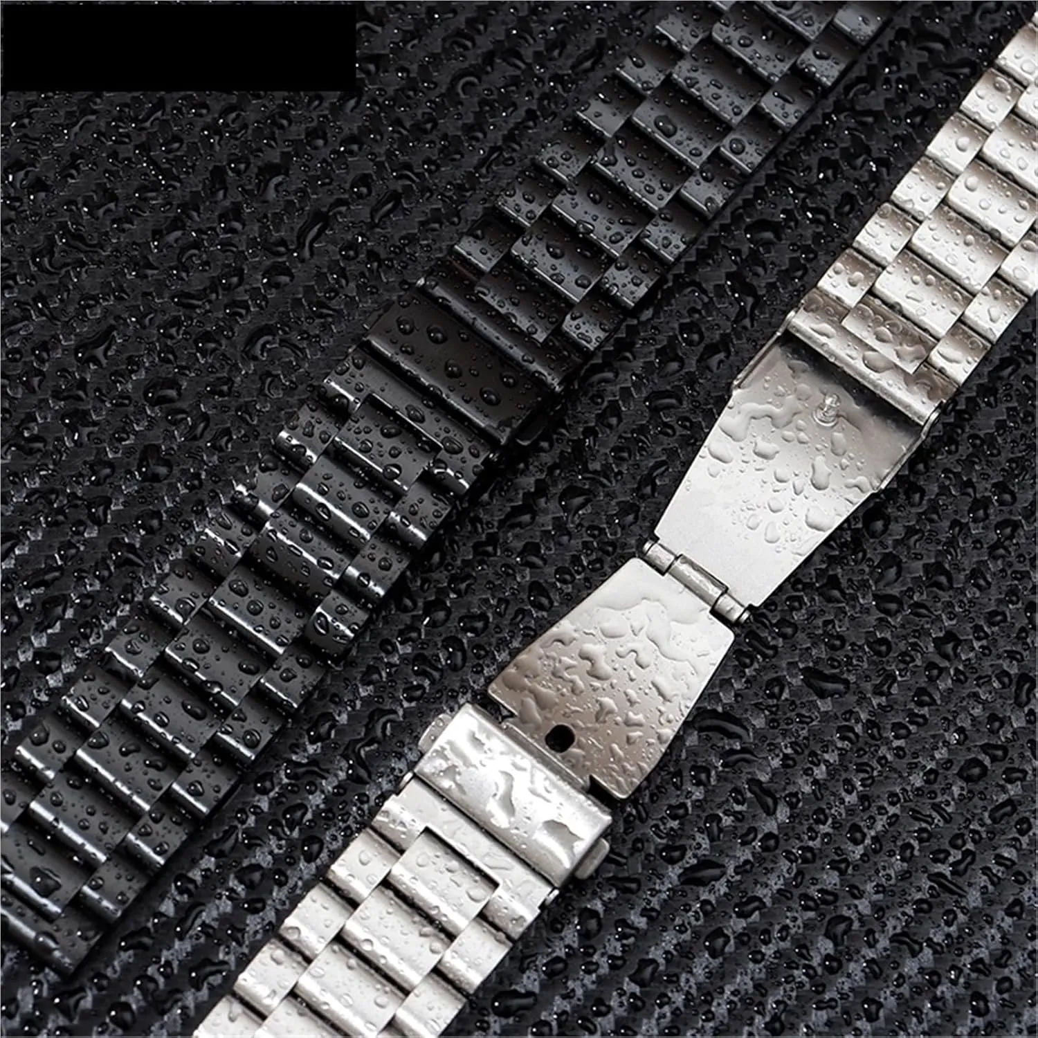Stainless Steel Watch Strap 18mm 20mm 22mm Men Miss Universal Replacement Watch Band