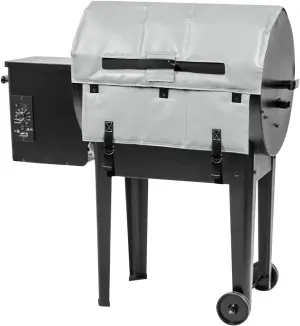 Stanbroil BBQ Grill Thermal Insulation Blanket Replacement for Traeger BAC346, Compatible with Traeger Tailgater and Junior 20 Series Models
