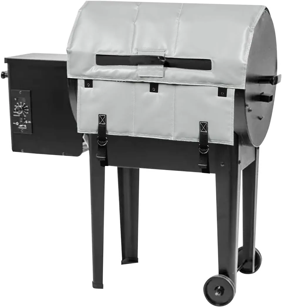 Stanbroil BBQ Grill Thermal Insulation Blanket Replacement for Traeger BAC346, Compatible with Traeger Tailgater and Junior 20 Series Models