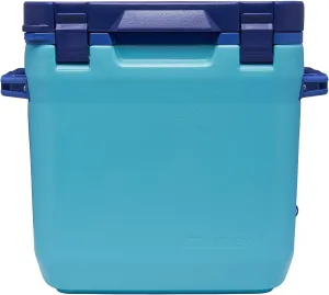 Stanley Adventure Outdoor Cooler 30 qt | Heavy Duty Outdoor Camping Cooler with Easy Carry Side Handles | 4 Days Cooling Ice Chest for 40 Cans | Flat Top Doubles as Seat | BPA-Free | Pool