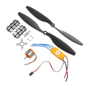STOBOK 1set Motor Esc Kit for Quadcopter Sturdy Versatile Aircraft Tool for Plane and Helicopter Debugging