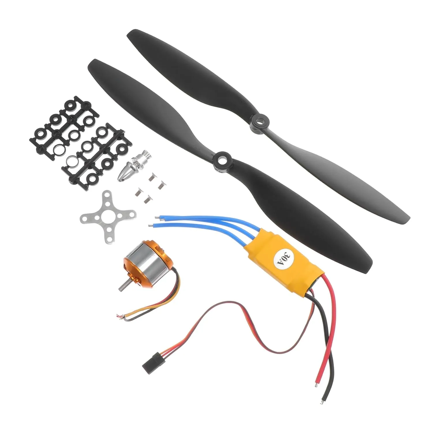 STOBOK 1set Motor Esc Kit for Quadcopter Sturdy Versatile Aircraft Tool for Plane and Helicopter Debugging