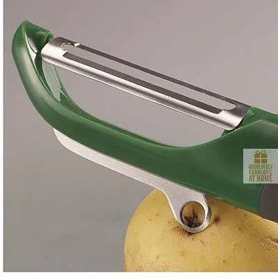 Straight Vegetable Peeler by Joseph Joseph