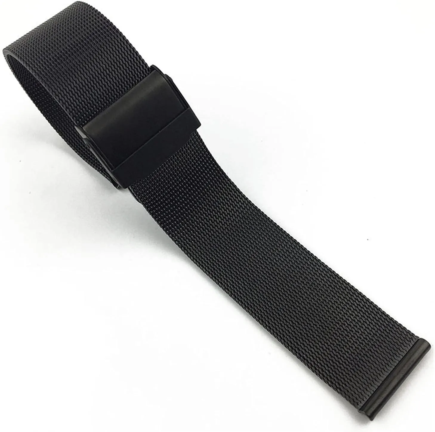 Strap Strap Butterfly Buckle Strap Steel Strap 12Mm14Mm16Mm18Mm20MmStrap Accessories /20Mm/Rose Gold