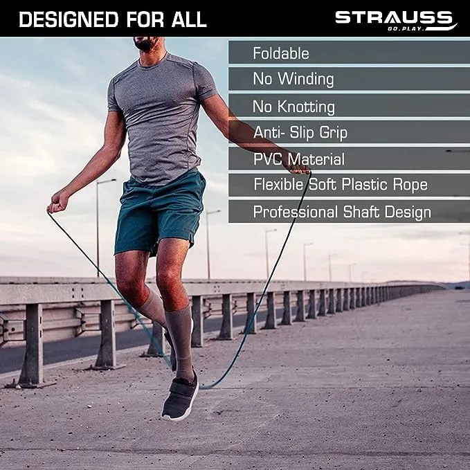 Strauss Bicycle Repair Tool Kit | 16 in 1 Multi-Purpose Kit with Screwdrivers, Wrenches, Spanners, Nail Puller & Extension Rod | Pack of 3