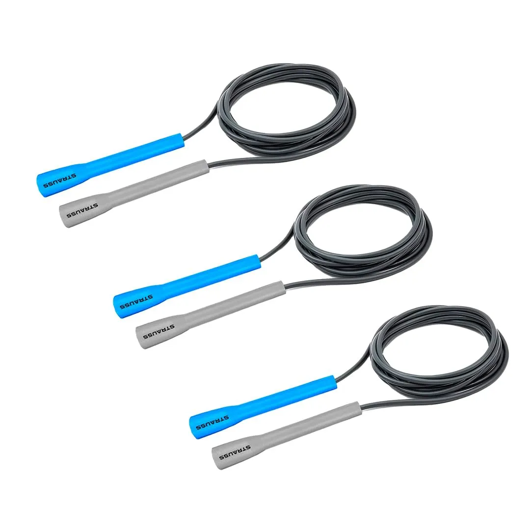 Strauss Bicycle Repair Tool Kit | 16 in 1 Multi-Purpose Kit with Screwdrivers, Wrenches, Spanners, Nail Puller & Extension Rod | Pack of 3