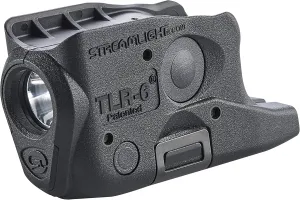 Streamlight 69282 TLR-6 100-Lumen Tactical Weapon Light Designed Exclusively and Solely for Glock 23 (Gen 2)/26/27/28/33/39, Black